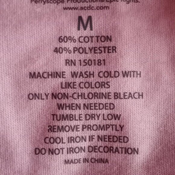 ACDC Graphic Tee - Picture 6 of 6